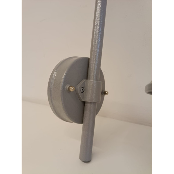 Lanterne moderne Lanzini 31600 100 W ia grise